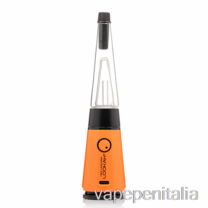 Vape In Italy Lookah Unicorn Mini Kit Vaporizzatore Arancione